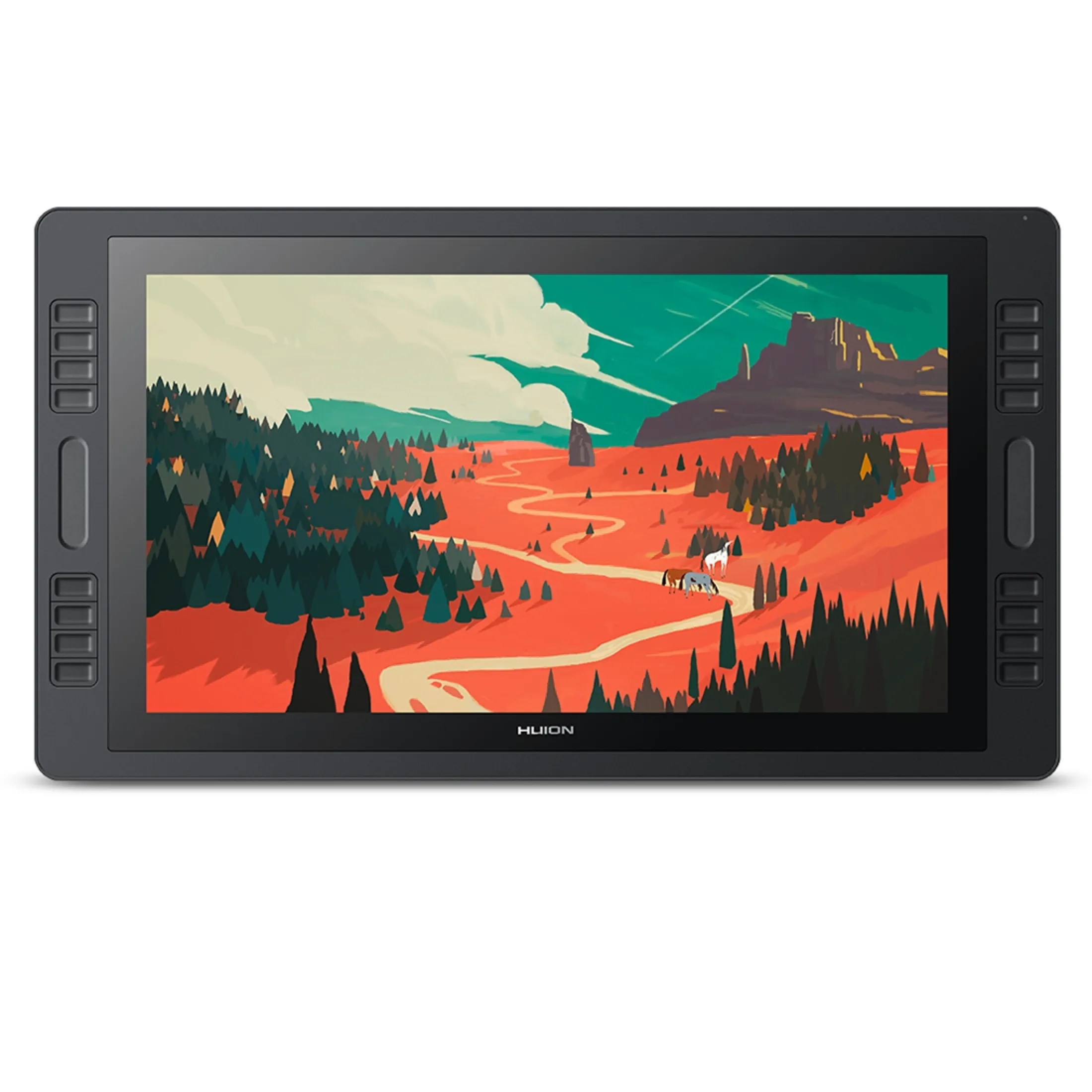 Huion Kamvas Pro 20 2019 Gt1901 5080 Lpi 19 53 Inci 16 Tombol Tekan Batang Sentuh Ganda Tablet Menggambar Tampilan Pena Dengan Gratis Pena Tempat Pena Lazada Indonesia