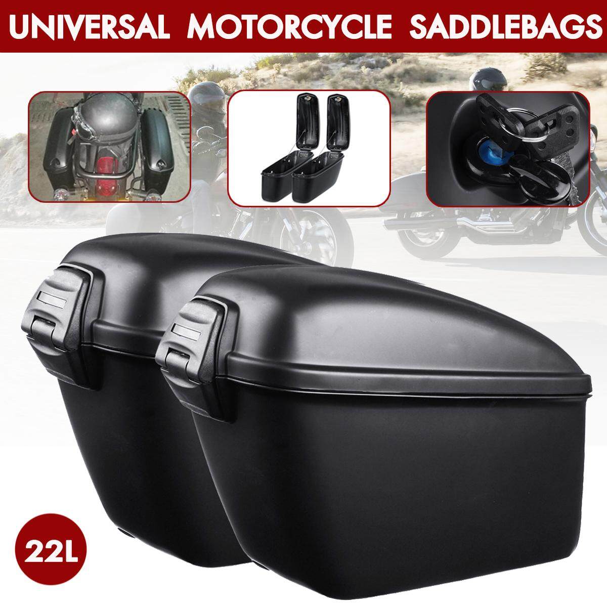 motorcycle side bags hard