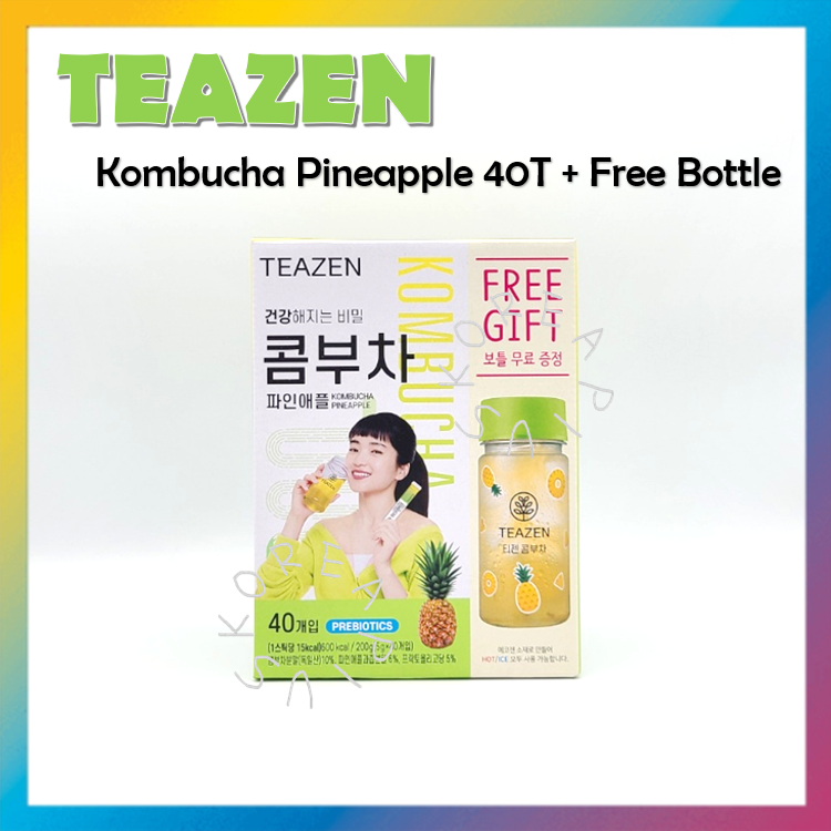Kombucha dứa 5g x 40t