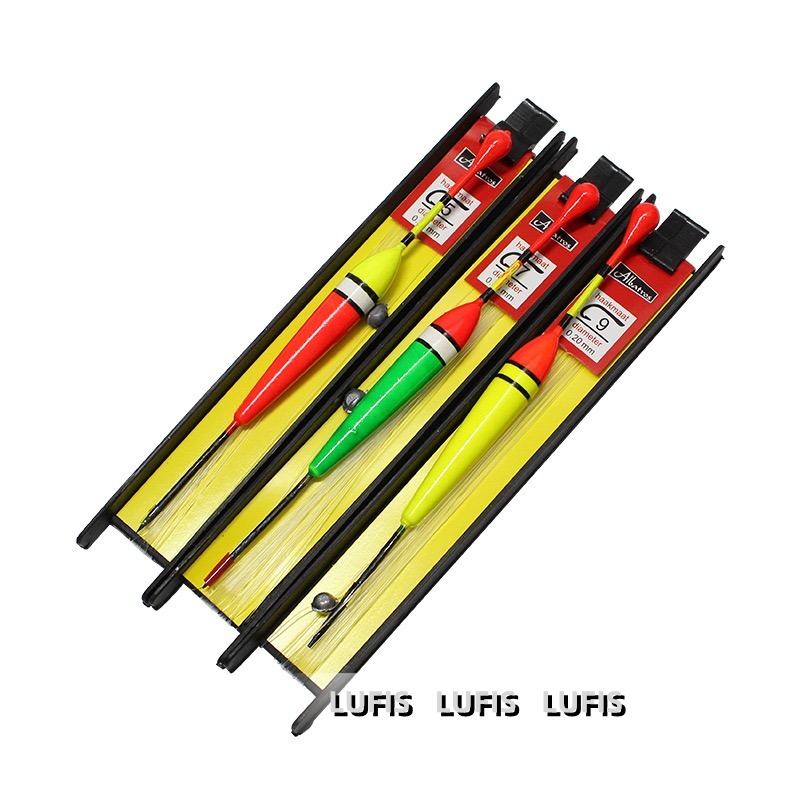 3 chiếc phao câu cá mồi câu cá phụ kiện dụng cụ bộ phao
