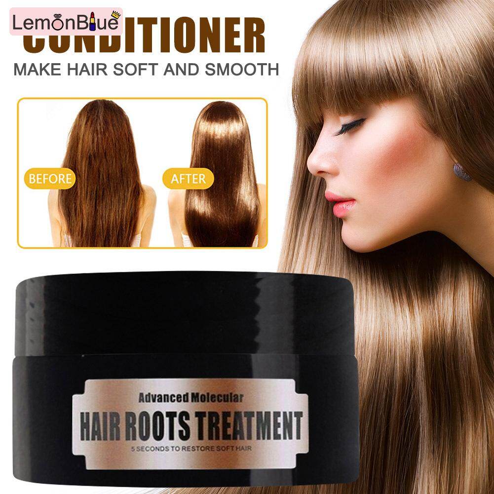 Gambar LemonBlue Hair Detoxifying Hair Mask Advanced Molecular Hair Treatmen Recover Elasticity 50ml