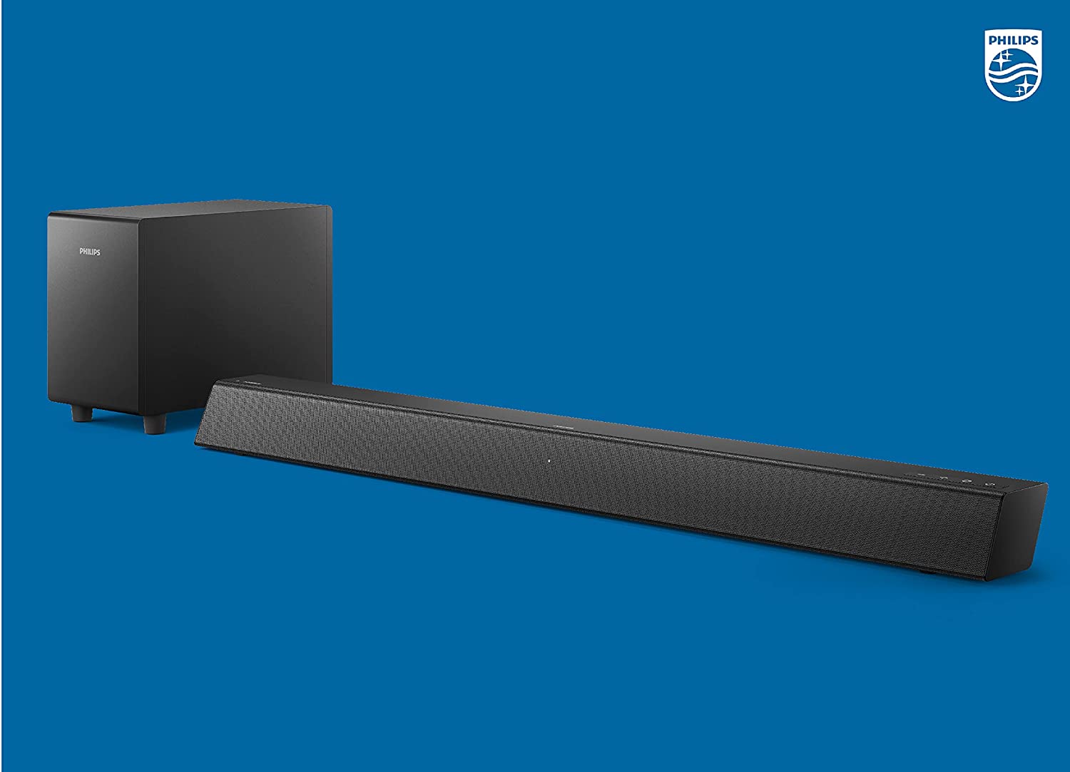 Philips TAB5305/98 Soundbar Speaker with Wireless Subwoofer description image