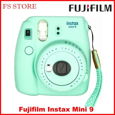 ORIGINAL Fujifilm Instax Mini 9 Instant Film Camera FREE FILM 10PCS & CLOSE UP LENS (8)