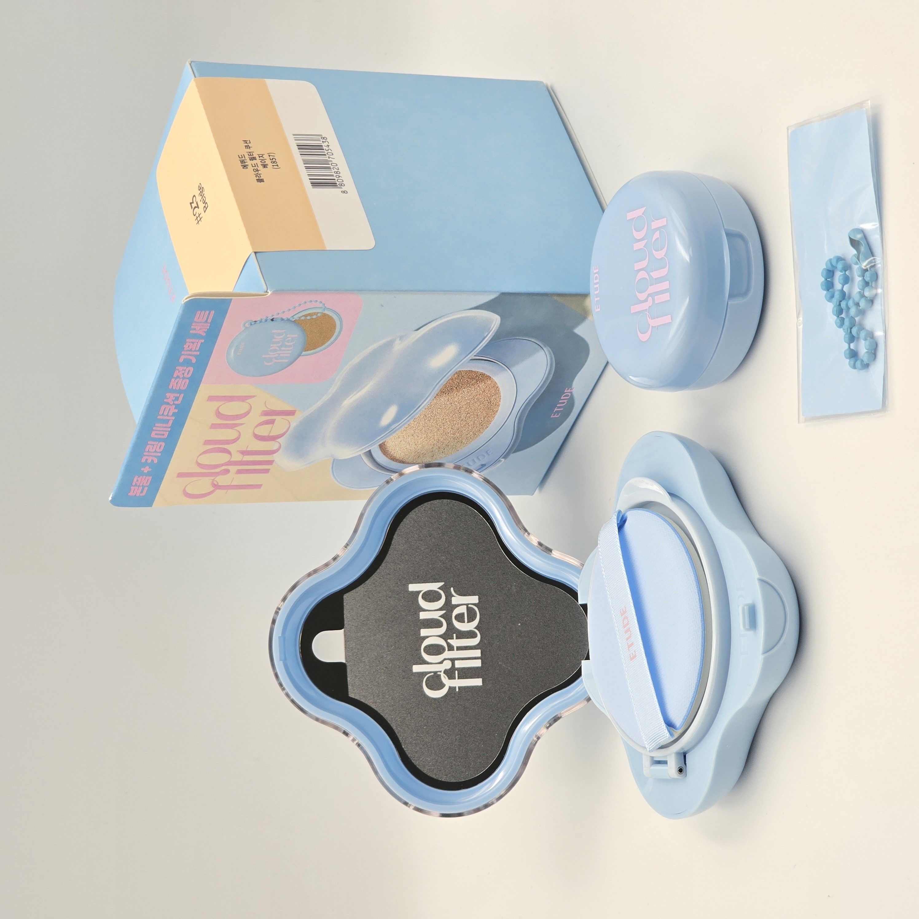 [ETUDE] Cloud Filter Cushion Set SPF42 / PA+++