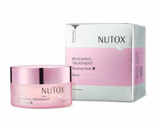 Gambar NUTOX Renewing Treatment Sleeping Mask Facial Skincare (30ml)