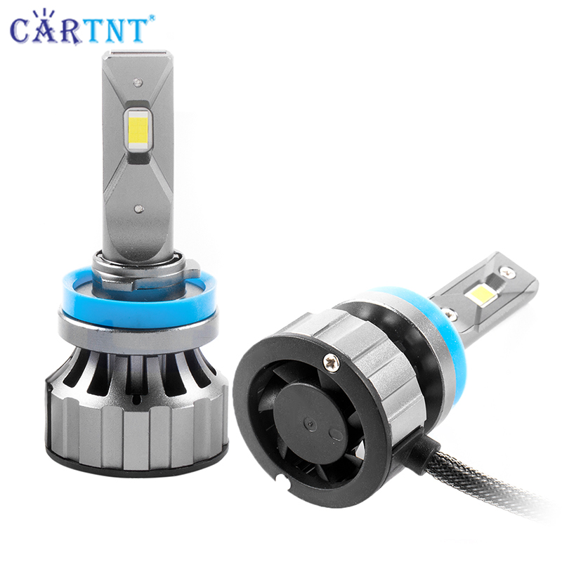CarTnT 2 Pieces h4 H7 Led 26000LM 150w 3570 Chips H1 H3 H8 H11 9005 Hb3 9006 Hb4 9012 HIR2 Led headlight Car Headlight Bulb 6000k 12v Canbus Light Fog Lamp ราคา 1,036 บาท*ส่งฟรี
