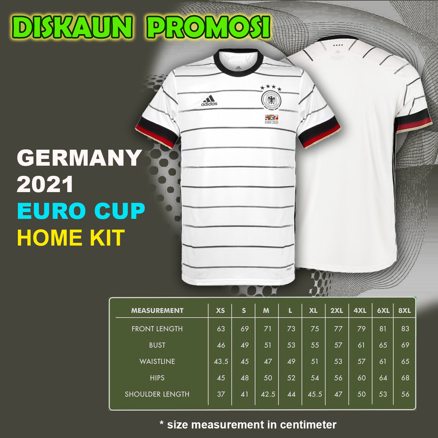 jersi germany euro 2021