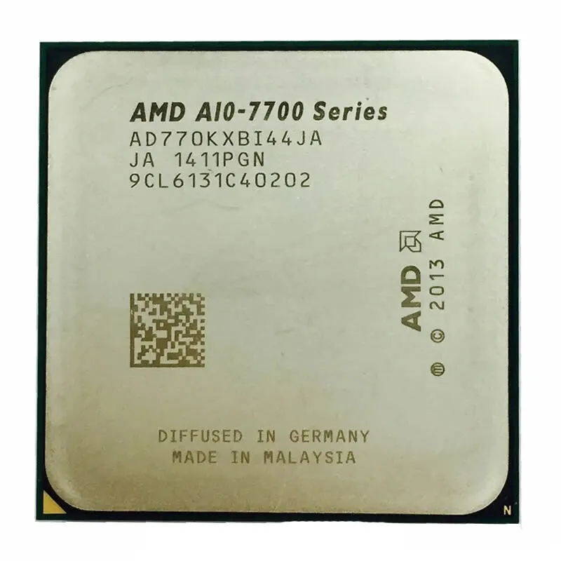 Bộ Xử Lý CPU Lõi Tứ AMD A10-Series A10 7700 A10 7700K 3.4 GHz Socket