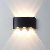 Modern LED Wall Light - Waterproof Up/Down for Indoor/Outdoor Use