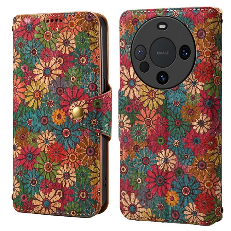 TECHGEAR Leather Wallet Case For Honor Magic 5 Pro 5G, Flip Wallet Case