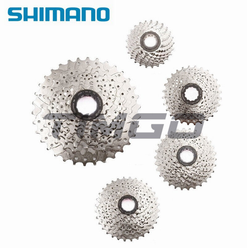 Shimano cs-hg50-8 bánh răng cassette sau 8 tốc độ cho xe đạp đường trường 12-25t/11-28t/11-30t/11-32t/11-34t màu bạc