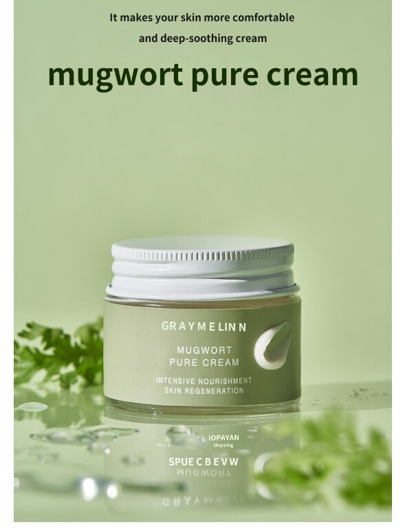 Mugwort Pure Toner / Mクリーム/ Calming mask GrayMelin]<KOREA BRAND>Mugwort Pure Toner Serum Cream Pack