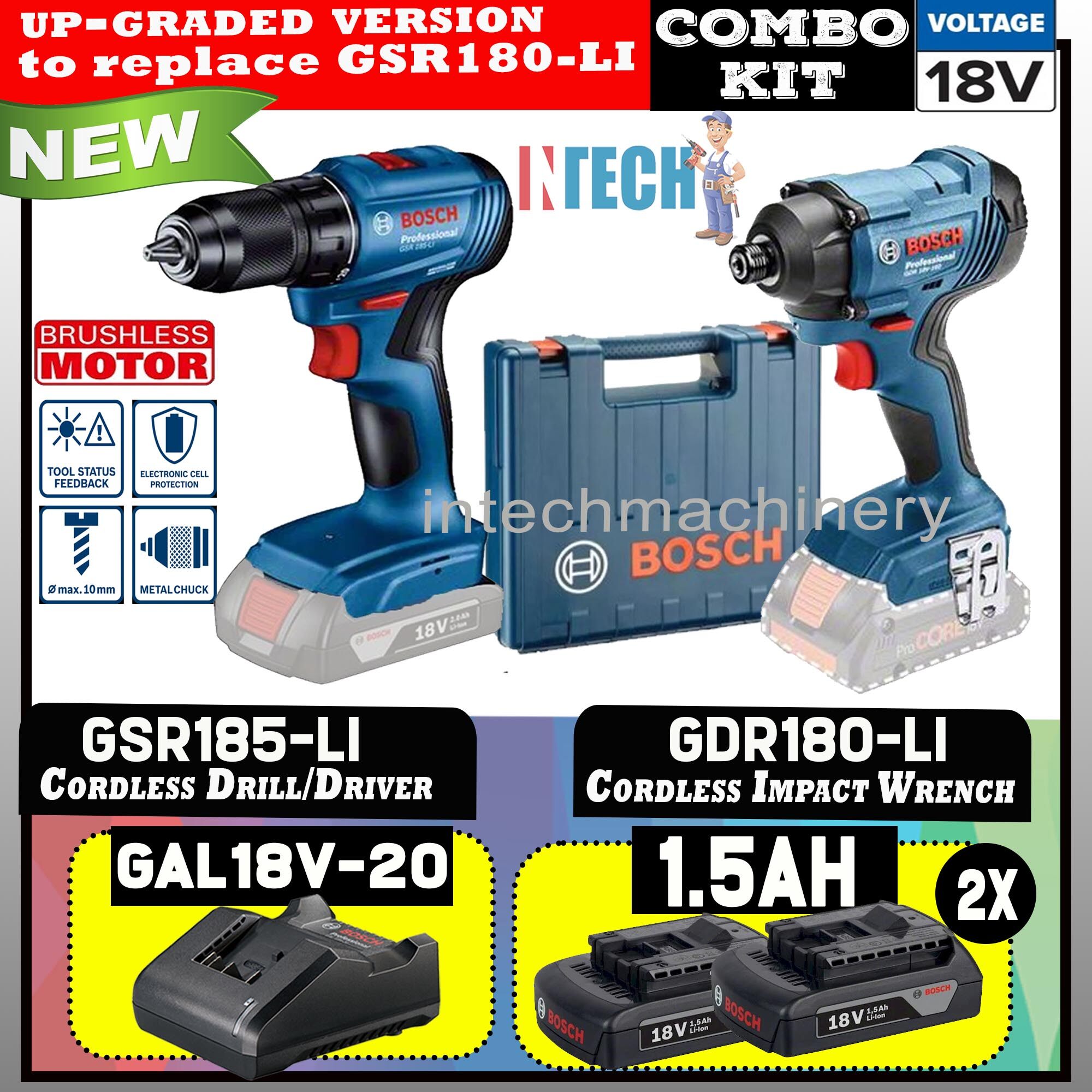 Cordless drill best sale lazada malaysia