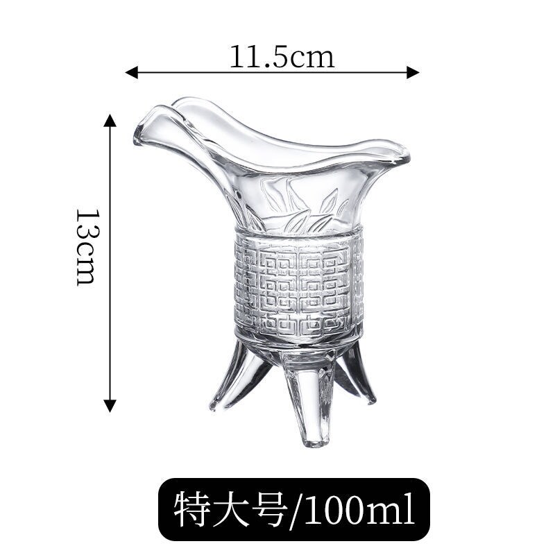 Gambar high quality Creative style of the ancients wine bottles wine glass wine cup small points emperors goblet household personality liquor cup