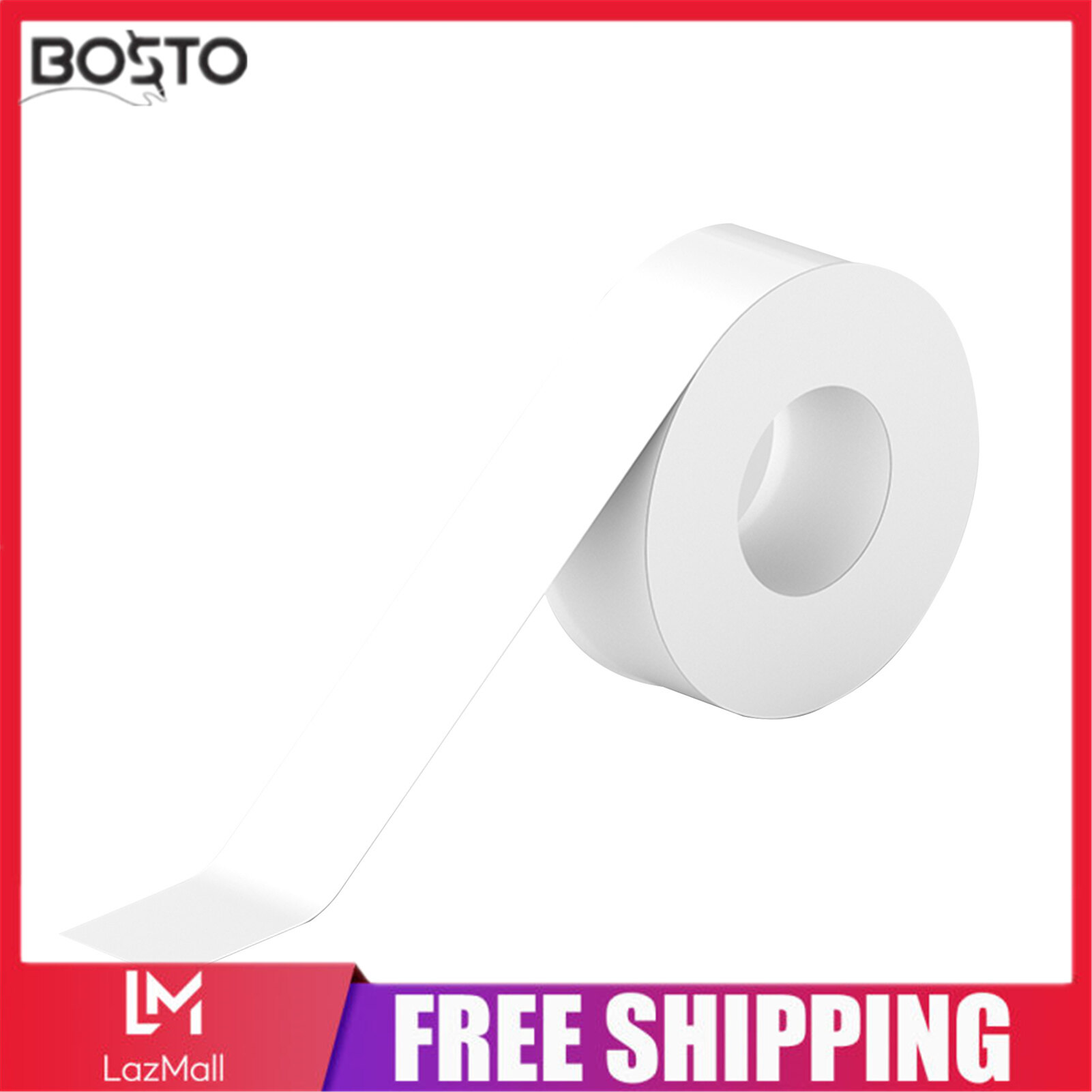 Giấy In L1 PeriPage 1 Cuộn Giấy Dán Nhãn Màu Trắng Băng Dính Nhãn Nhiệt Giấy Máy In Nhãn Dán Mã Vạch Giá Tên, Chống Rách Chống Dầu Chống Thấm Nước