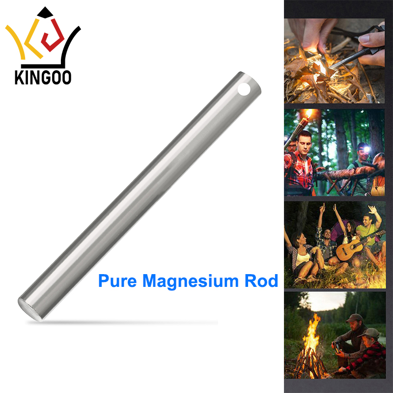 Starting Rod Emergency Fire Starting Accessory Camping Hyuduo High Purity Magnesium ...