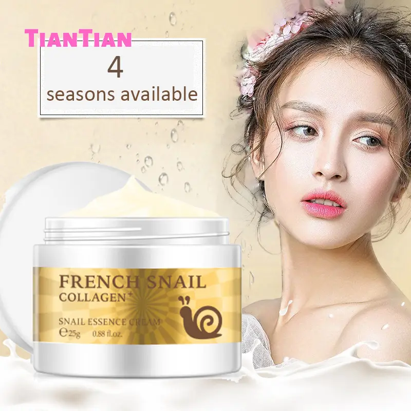 snail face cream