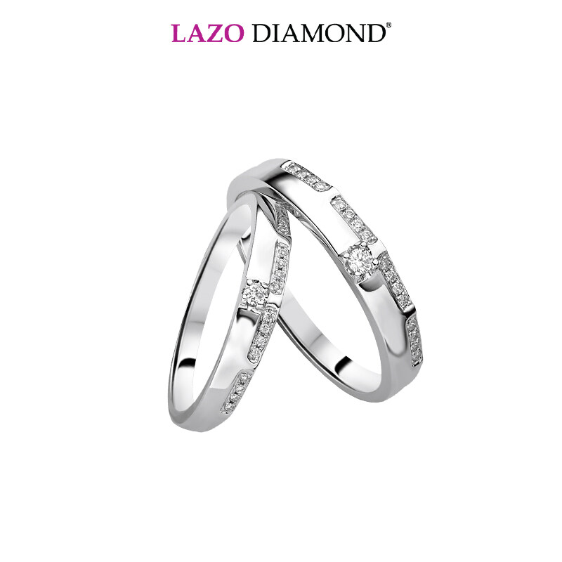 Lazo diamond store ring