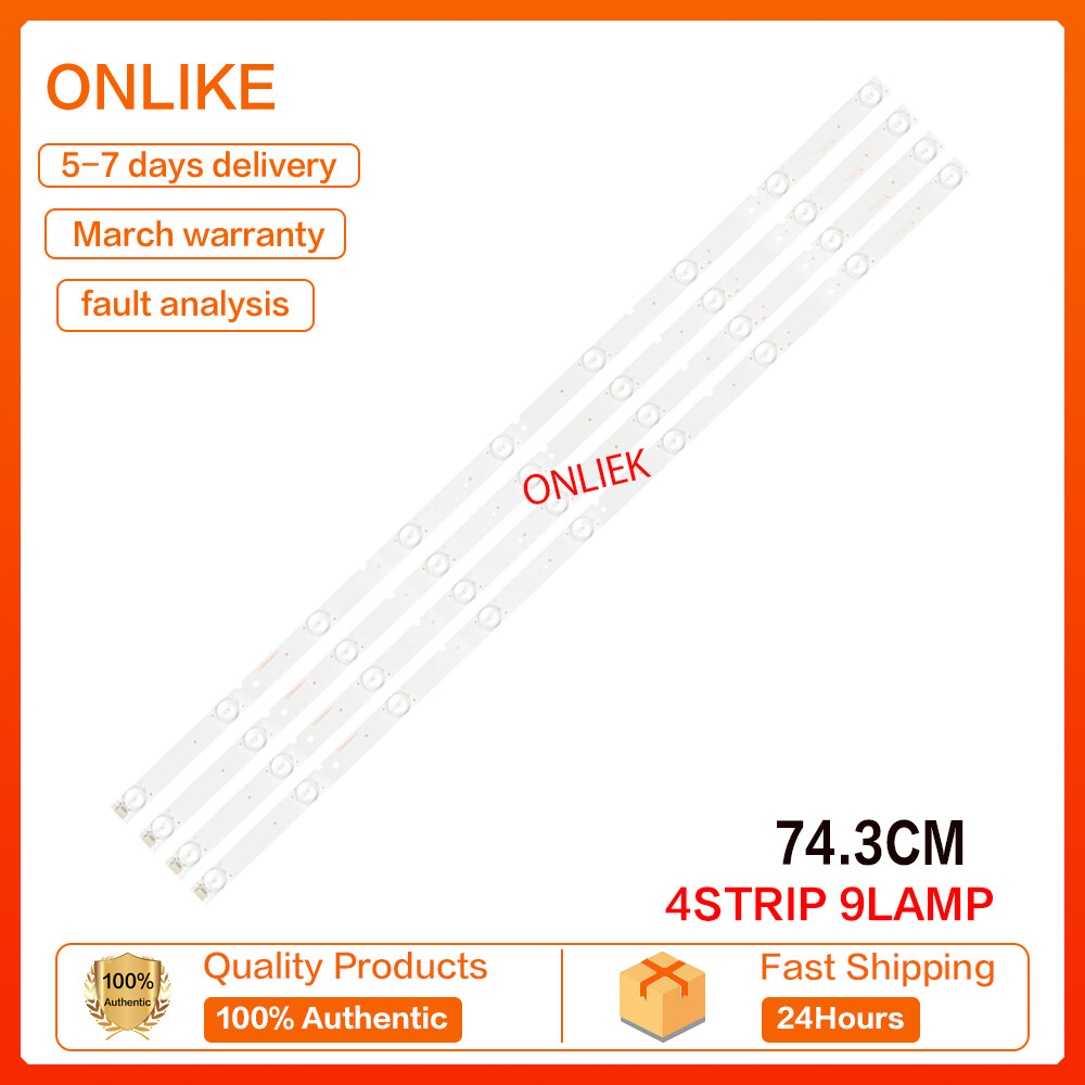 LC-40LE275X / LC-40LE660X SHARP 40" LED TV BACKLIGHT(LAMPU TV) SHARP 40 INCH LED TV LC40LE275 40LE275 LV40LE660X 40LE660 Harga 36 Ringgit*Penghantaran Percuma