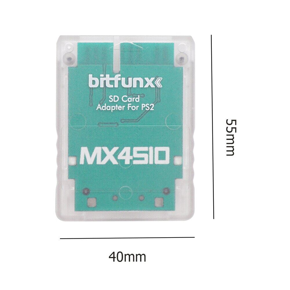 bitfunx ps2 memory card