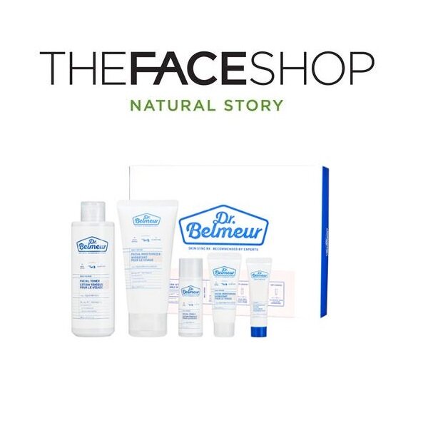 Gambar [THE FACE SHOP] Dr. Belmeur Daily Repair Skin Care Set