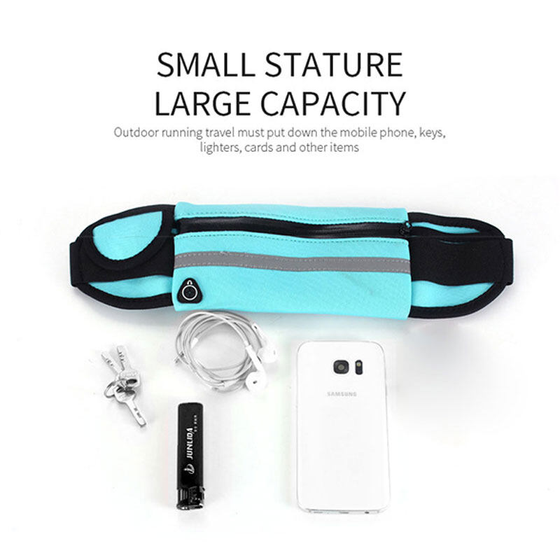 SUPERFLOWER Sports Running Waist Pocket Outdoor Jogging Cycling Waterproof Adjustable Anti-theft Pack Sport Belt_voghion.com