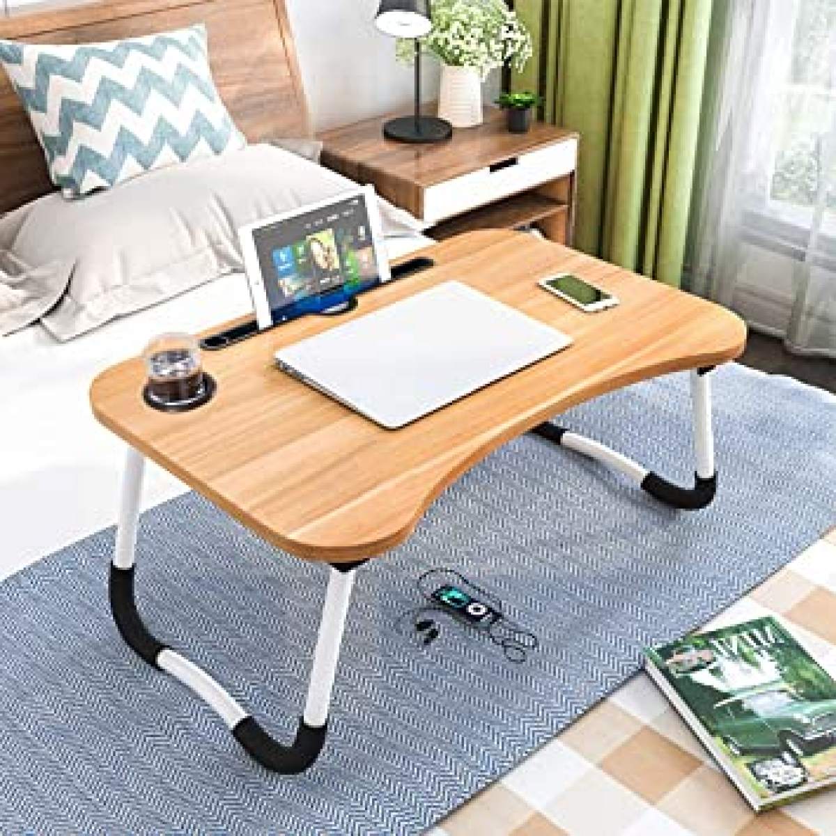 Smart Multi-Purpose Portable Laptop Table
