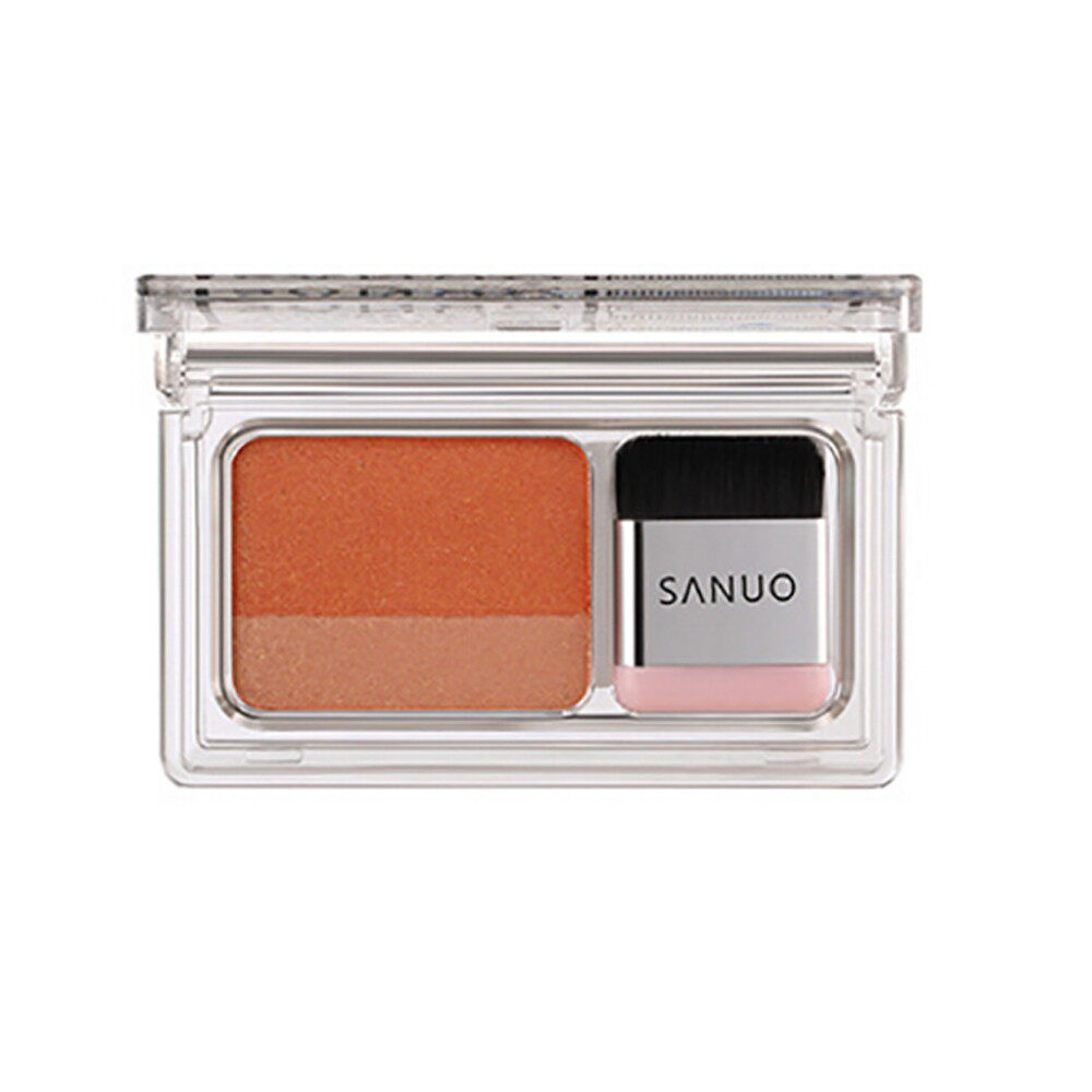 Phấn Mắt Lười 2 Màu VOPRO, Phấn Cầu Vồng Làm Đẹp Lung Linh