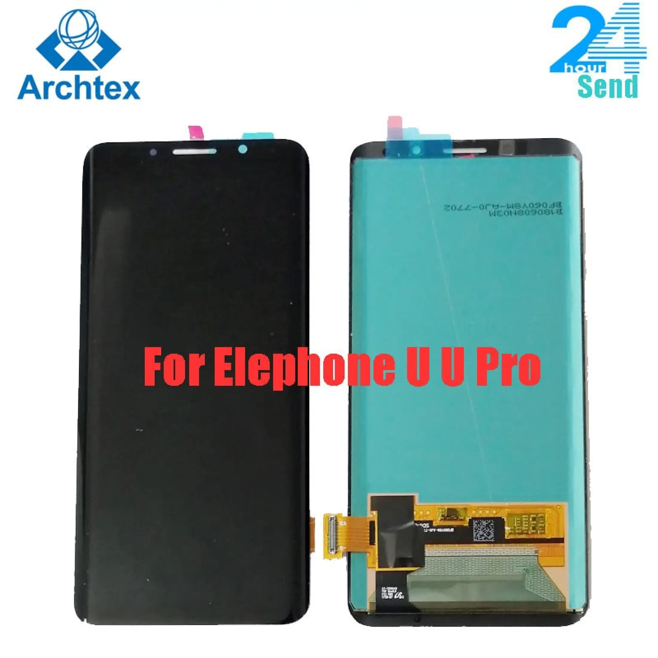 Untuk 100 Asli Elephone U Pro Layar Lcd Amoled Layar Sentuh Digitizer Suku Cadang Pengganti Rakitan 5 99 Inci Stok 18 9 Lazada Indonesia