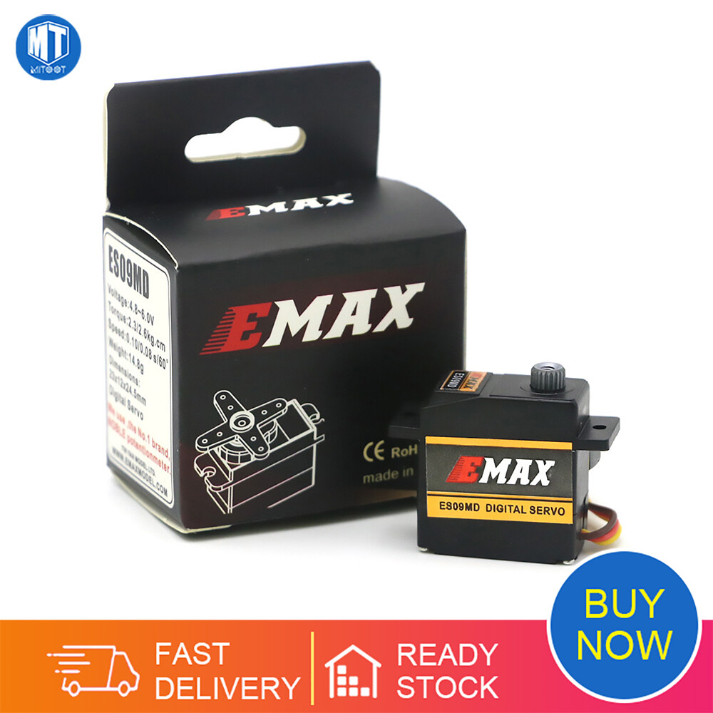 EMAX ES09MD Kim Loại Swash Đặc Biệt Chịu Lực Kép Động Cơ Servo Kỹ Thuật Số Cho Trực Thăng TREX Align