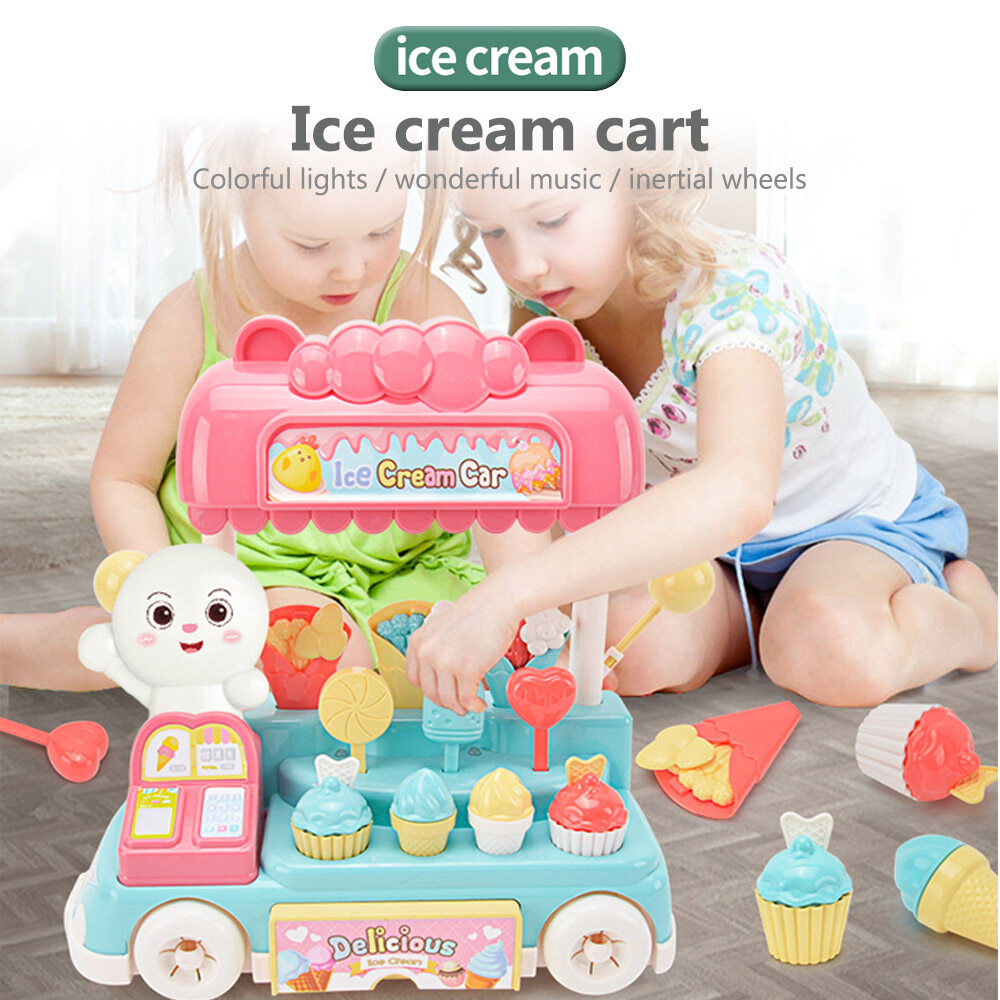 childrens ice cream cart toy