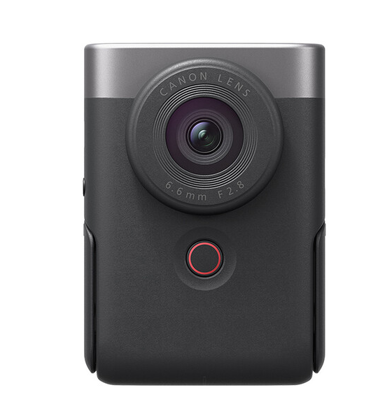Canon PowerShot V10 Vlog máy ảnh Bạc