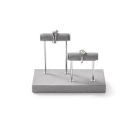 Oirlv Velvet Jewelry Display Stand Ring Earrings Bracelet Storage Holder Necklace  Stand Jewelry Organizer Rack TT331 TT332 TT333 TT334