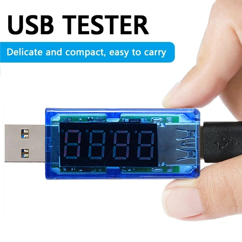 Thiết bị kiểm tra công suất điện áp dòng điện usb thiết bị kiểm tra công suất bộ sạc phát hiện điện áp dòng điện vôn thiết bị kiểm tra pin máy dò điện di động