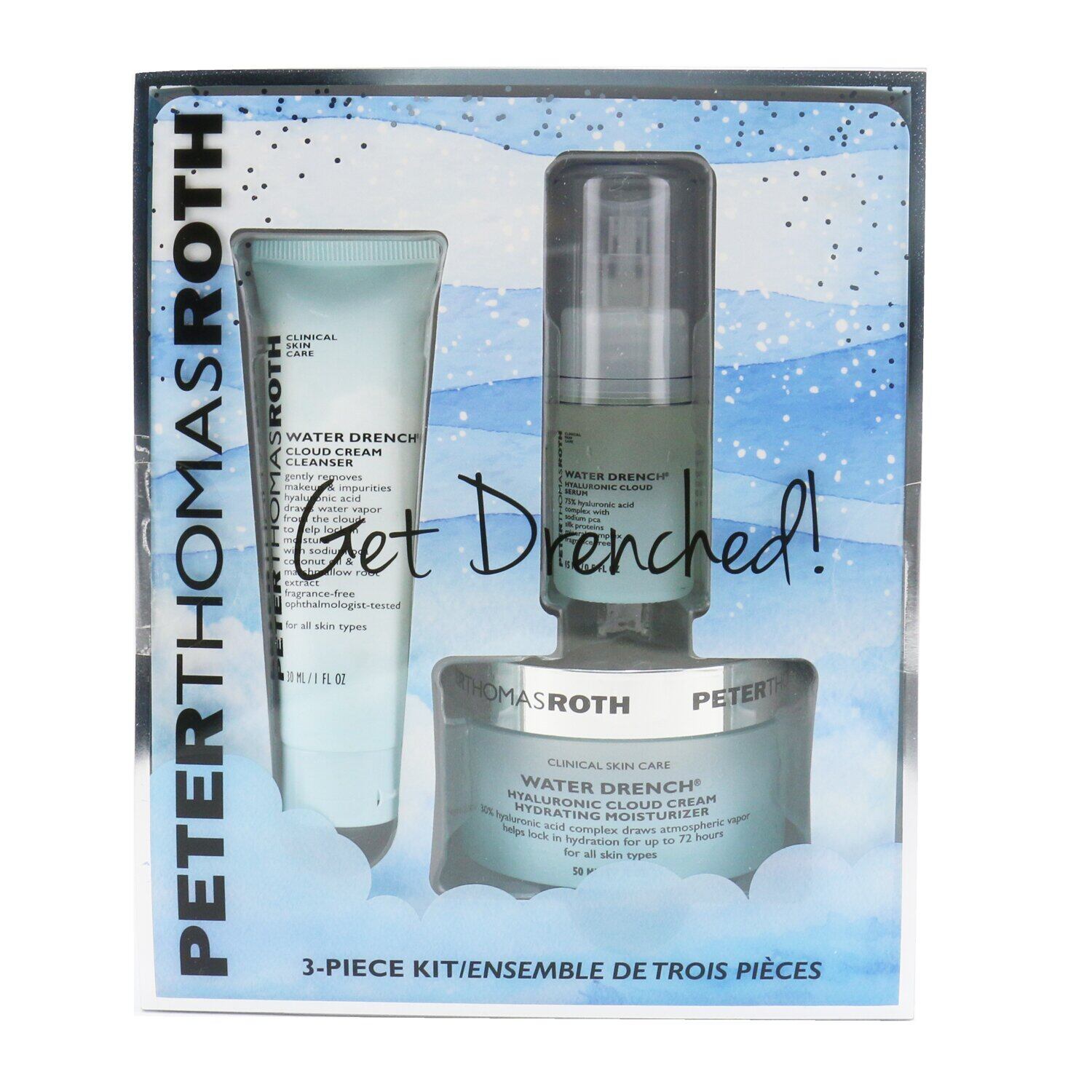 peter thomas roth water drench kit