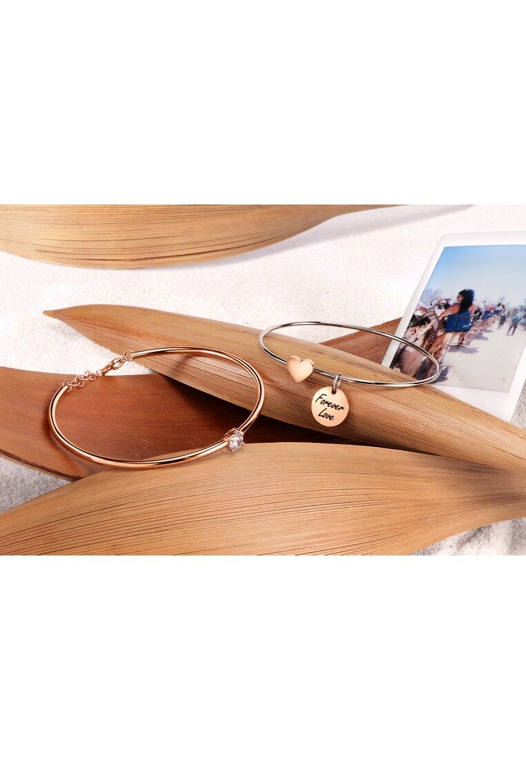Morellato Cerchi Bangle Rose Gold Set -Valentine's Forever Love SAQE39 ราคา 3,149 บาท*ส่งฟรี