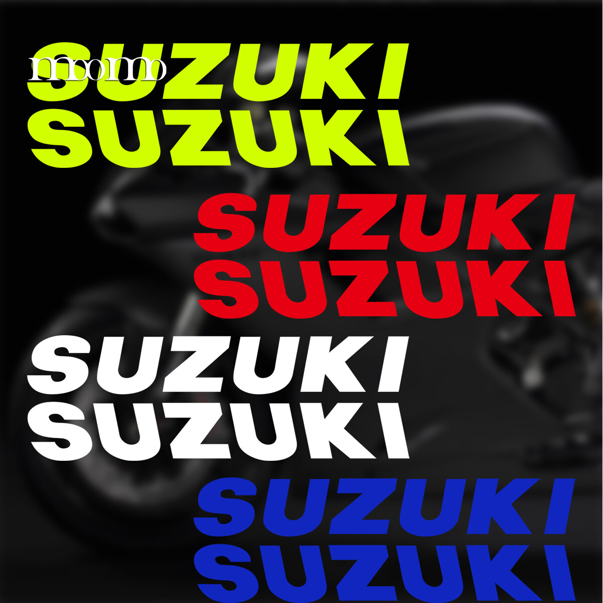 Thân xe Máy dán sửa đổi trước xe máy cấp cho Suzuki multicab phụ kiện Suzuki spresso phụ kiện Gương bên cho Smash 115 Suzuki Suzuki Gương bên