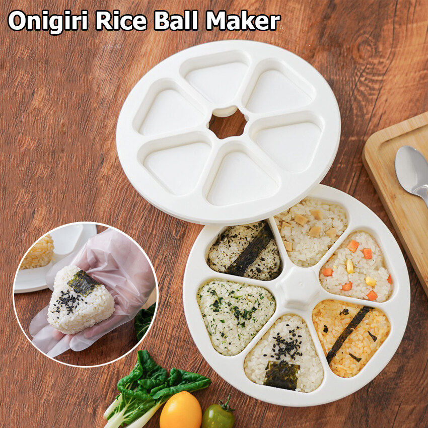 Onigiri Rice Ball Maker Onigiri Rice Ball Press Maker Food Grade Onigiri
