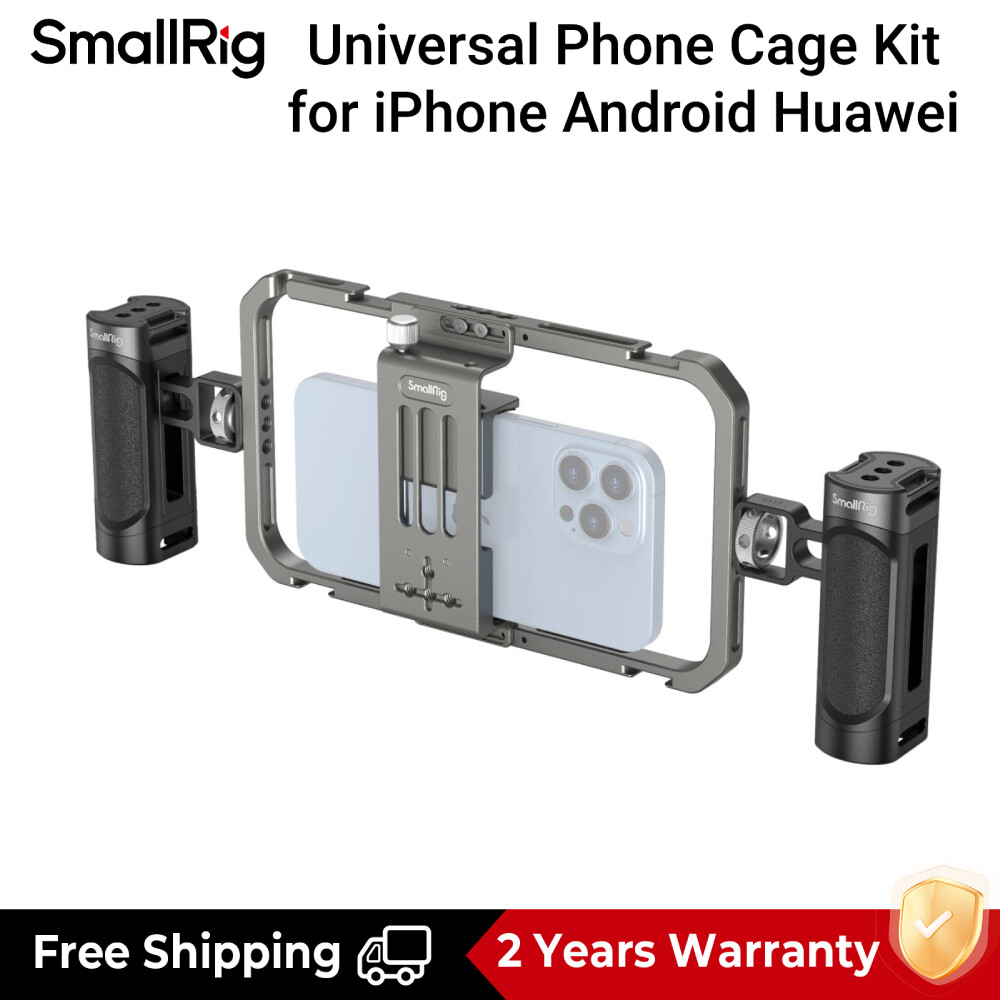 Smallrig Iphone 16 Pro Max SmallRig Univerl Phone Video Rig Kit