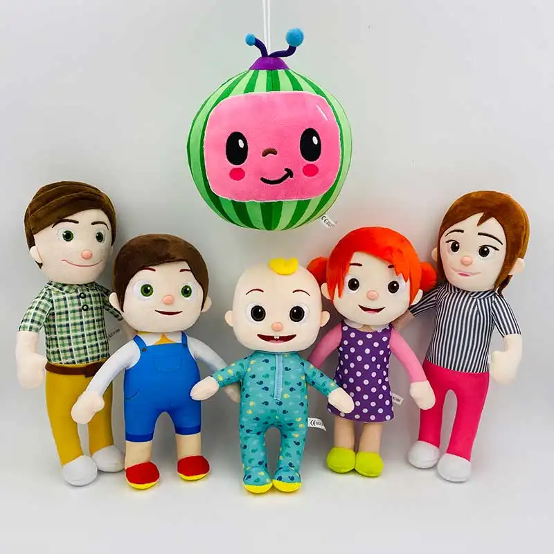 cocomelon characters toys