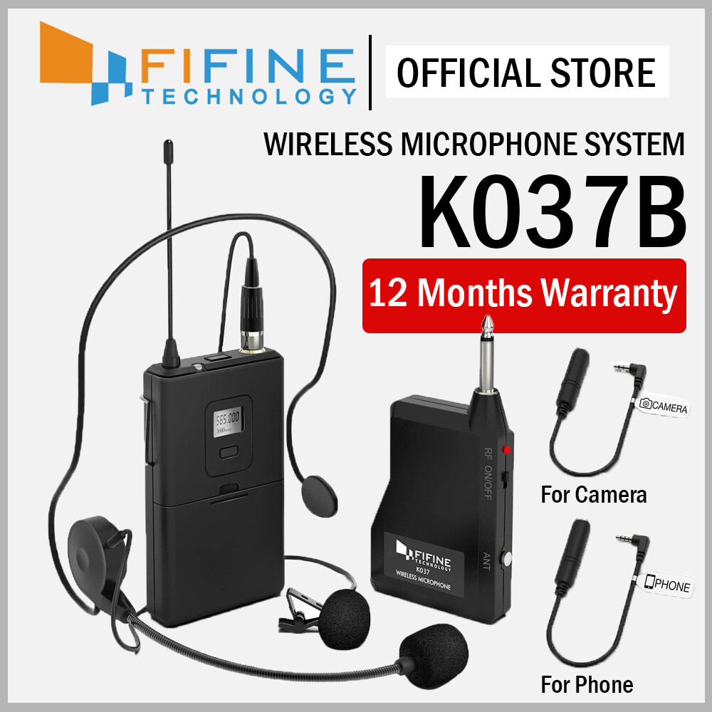 Fifine K031b Wireless Usb Computer 