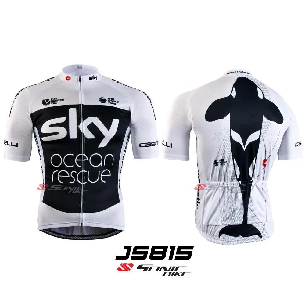 sky cycling top