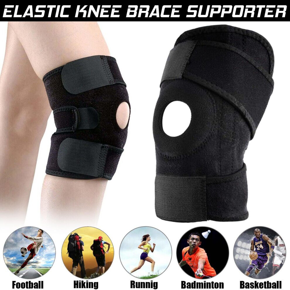 Fitness Knee Support Patella Belt Elastic Bandage Tape Sport Strap Knee