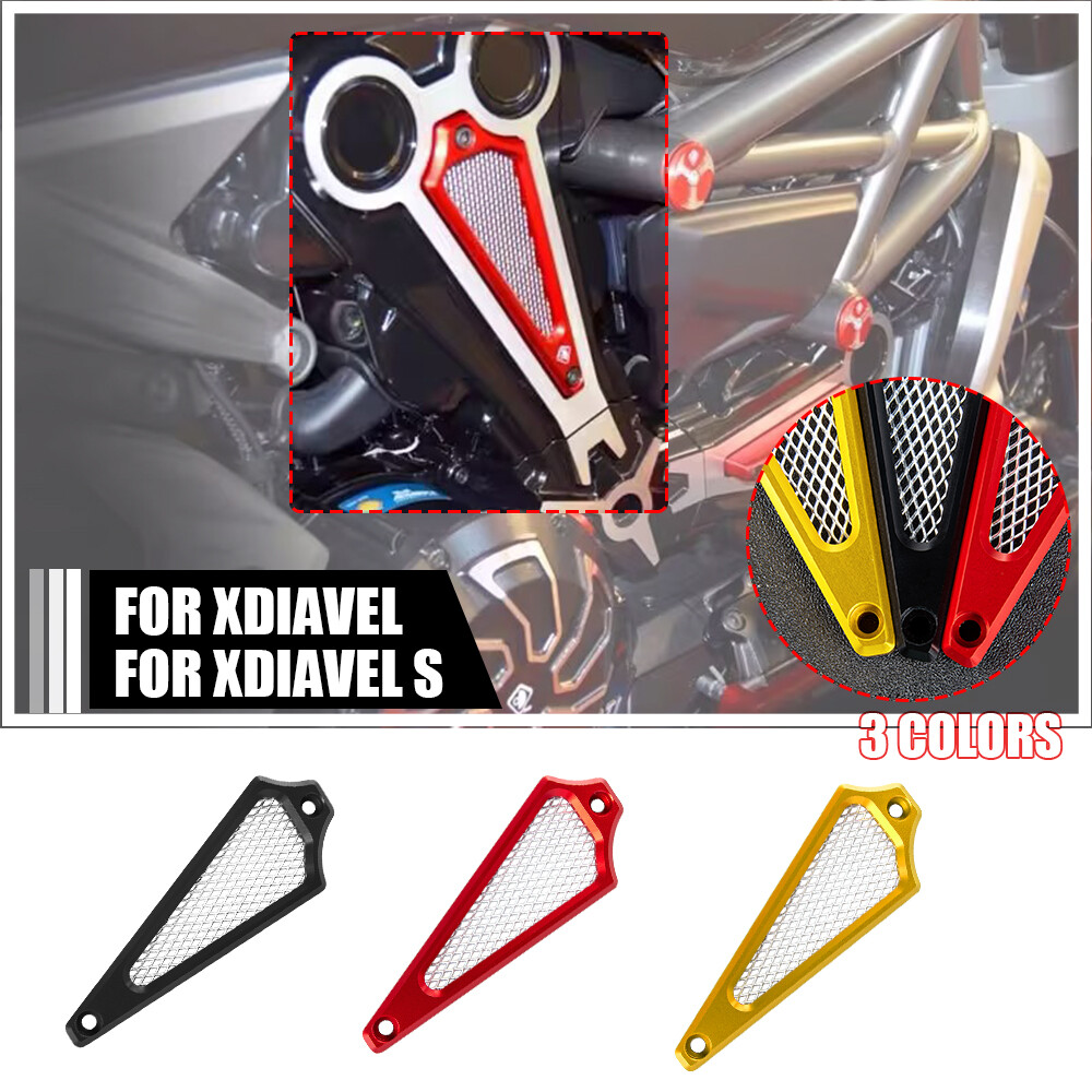 Ultracupplier Phụ Tùng XDIAVEL Cho Ducati X-DIAVEL X DIAVEL 2016-2020 X-DIAVEL S X DIAVEL S 2016-2023 Phụ Kiện Ốp Sườn Khung Màng Lưới Phụ Kiện Xe Máy