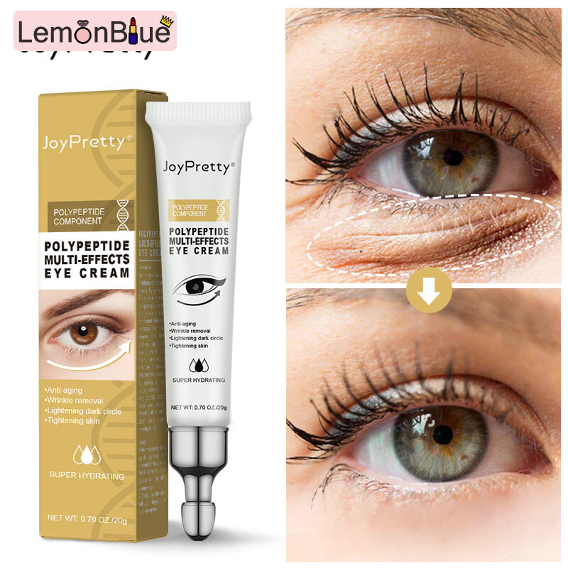 Gambar LemonBlue Cationic Eye Cream to Reduce Dark Circles and Bags Under the Eyes Firming Fine Lines and Anti Wrinkle Eye Cream