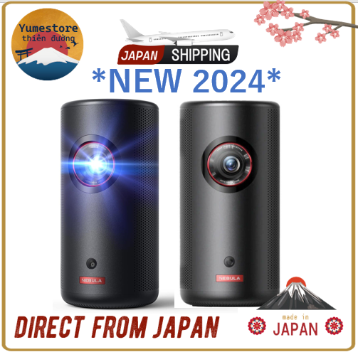 Anker Nebula Capsule 3 Laser (Full HD Mobile Laser Projector) Laser Projector