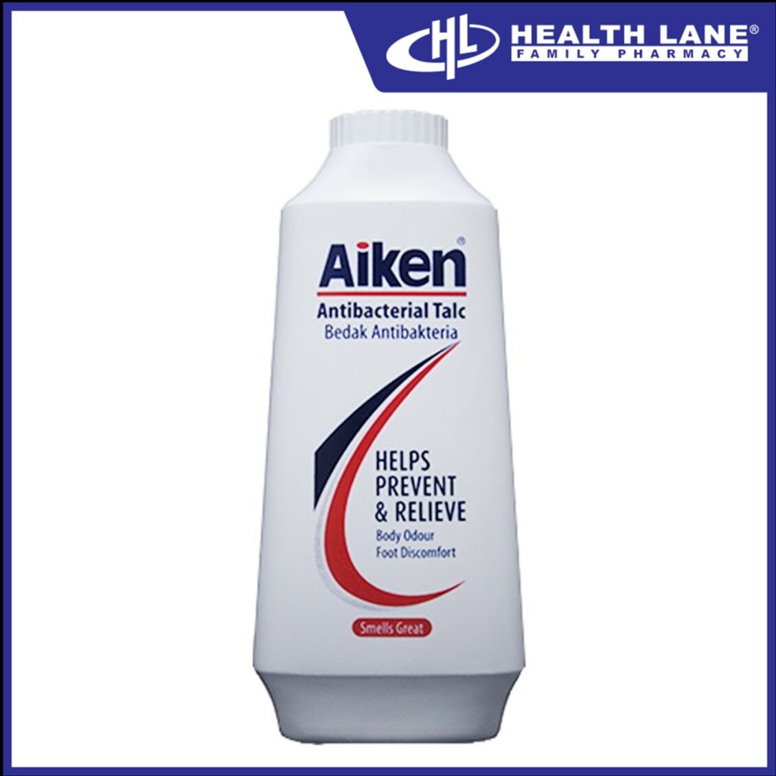 aiken talcum powder
