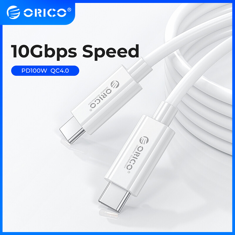 Orico cáp usb type-c sang type-c cáp sạc 20v/5a pd100w qc4.0 sạc nhanh