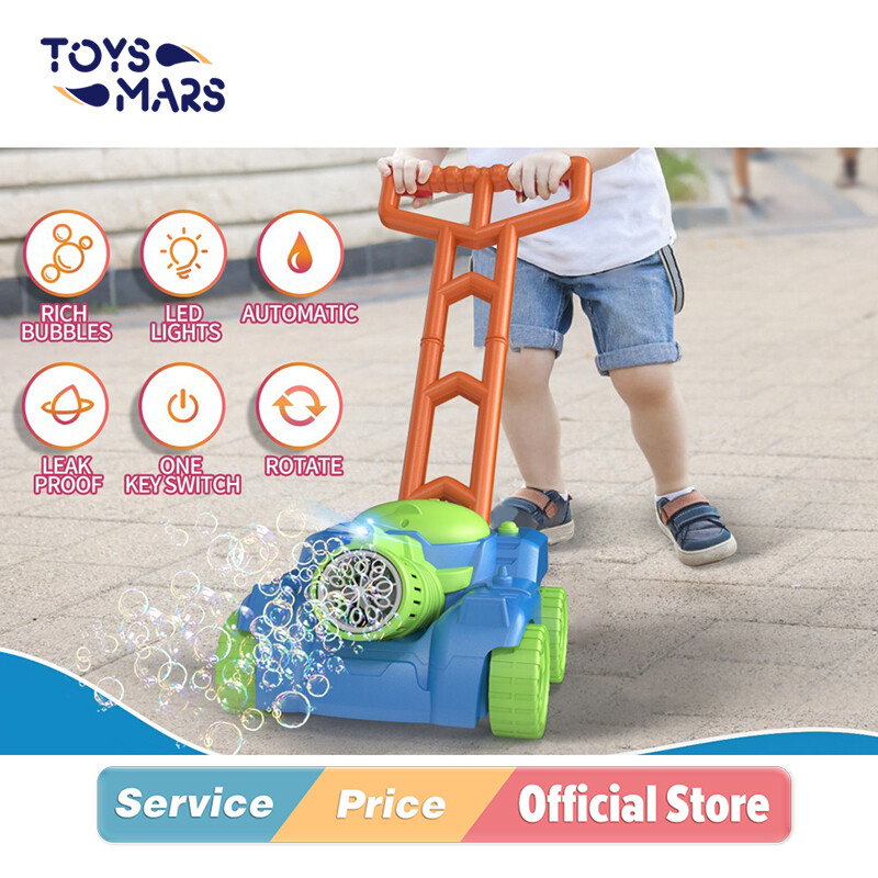 Toysmars Máy thổi bong bóng tự động xe đẩy máy tạo bong bóng bằng điện máy thổi bong bóng Bong Bóng đồ chơi cho trẻ em Đồ chơi trẻ em