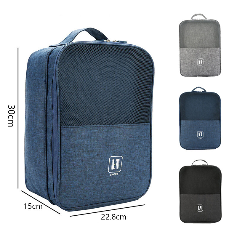 Borsa per scarpe da viaggio in rete impermeabile per valigia_voghion.com
